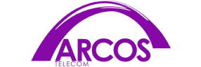 LOGO ARCOS TELECOM MAGENTA